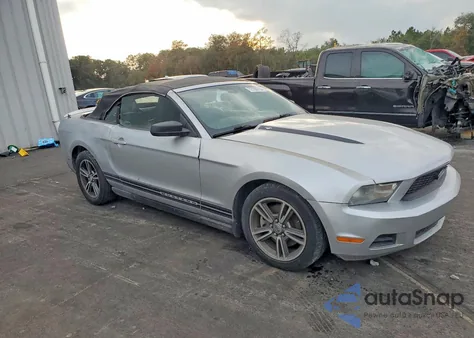 2012 Ford Mustang from USA, damaged, VIN 1ZVBP8EM8C5203897